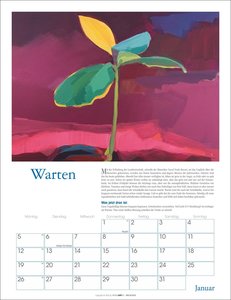 DIE ZEIT Neulich im Beet Kalender 2026