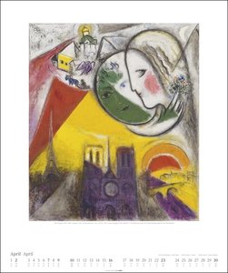 Marc Chagall Kalender 2023