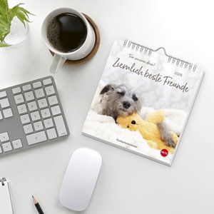 Ziemlich beste Freunde Postkartenkalender 2026