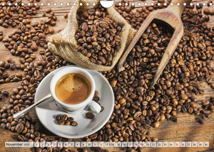 Lust auf leckeren Kaffee? (Wandkalender 2023 DIN A4 quer)