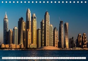 Vereinigte Arabische Emirate 2021 (Tischkalender 2021 DIN A5 quer)