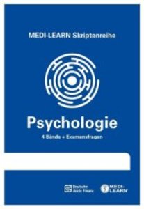 MEDI-LEARN Skriptenreihe: Psychologie im Paket