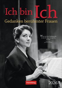 Ich bin Ich Wochen-Kulturkalender 2026