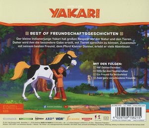 Yakari, 1 Audio-CD