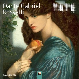 Dante Gabriel Rossetti Kunstkalender 2024