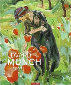 Edvard Munch Edition Kalender 2023. Kunstkalender Großformat mit Werken des berühmten norwegischen Künstlers. Wandkalender XXL für Kunstliebhaber des Expressionismus.46x55 cm