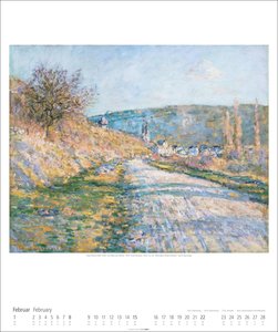 Claude Monet Kalender 2026