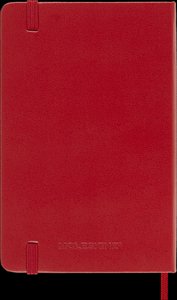 Moleskine 18 Monate Wochen Notizkalender 2024/2025, P/A6