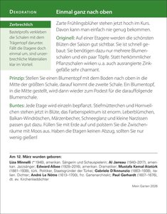 Mein Garten Tagesabreißkalender 2026