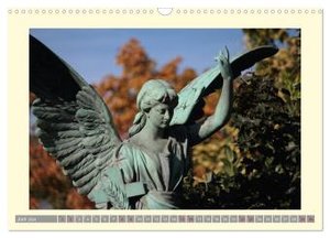 Die Wärme der Engel (Wandkalender 2024 DIN A3 quer), CALVENDO Monatskalender