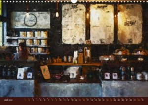 Kaffeesatz - Kunst und Tradition (Wandkalender 2023 DIN A3 quer)