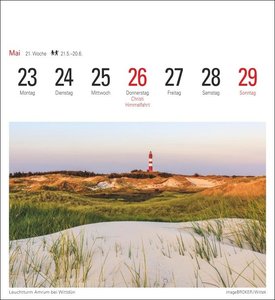 Nordseeküste Kalender 2022