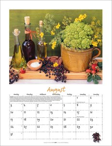 Augenschmaus Kalender 2026 - Gewürze und Kräuter rund ums Jahr