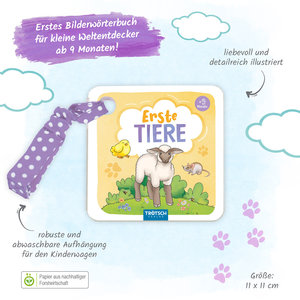 Trötsch Buggy-Buch Erste Tiere