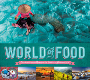 World of Food - Kulinarische Weltreise Kalender 2024