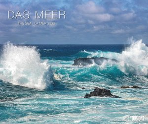 Das Meer 2025 – Natur-Fotografie von Roland Gerth – Wandkalender 60 x 50 cm – Spiralbindung