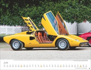 Legendäre Autos Posterkalender 2026
