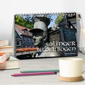 Solinger Bilderbogen 2024 (Tischkalender 2024 DIN A5 quer), CALVENDO Monatskalender