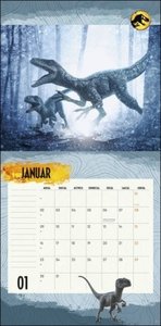 Jurassic World Broschurkalender 2023