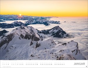 Faszination Alpen Posterkalender 2026