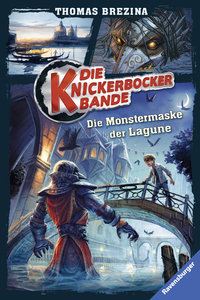 Die Knickerbocker-Bande, Band 9: Die Monstermaske der Lagune
