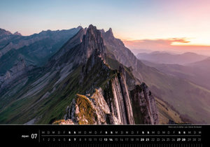 360° Alpen Premiumkalender 2024