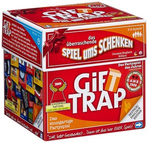 Asmodee HDBD0127 - Gift Trap, deutsche Ausgabe