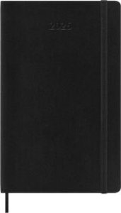 Moleskine 12 Monate Wochen Notizkalender Deutsch 2025, Large/A5