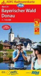 ADFC-Radtourenkarte Bayerischer Wald Donau