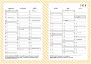 Pusheen 17-Monats-Kalenderbuch A5 Kalender 2022