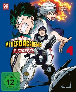 My Hero Academia Staffel 2 Vol. 4 (Blu-ray)