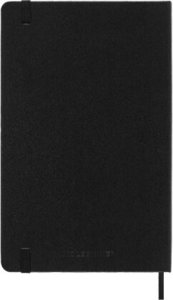 Moleskine 12 Monate Wochenkalender 2024, Large/A5, Schwarz