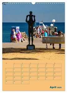 Ostseebad Kühlungsborn Terminplaner (Wandkalender 2025 DIN A3 hoch), CALVENDO Monatskalender
