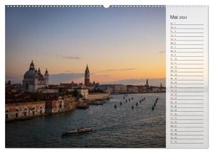 Wundervolles Venedig (hochwertiger Premium Wandkalender 2024 DIN A2 quer), Kunstdruck in Hochglanz