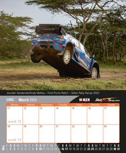 2024 Desktop Rally Calendar