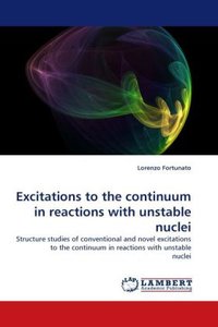 Excitations to the continuum in reactions with unstable nuclei
