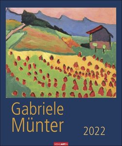 Gabriele Münter Kalender 2022