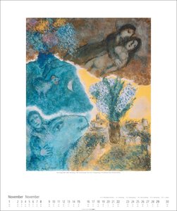 Marc Chagall Kalender 2026