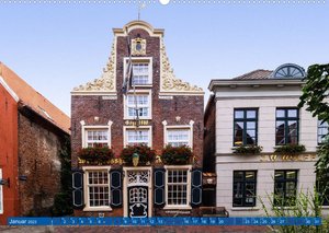 Leer - Das Tor zu Ostfriesland (Premium, hochwertiger DIN A2 Wandkalender 2023, Kunstdruck in Hochglanz)