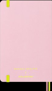 Moleskine Sakura 18 Monate Wochen Notizkalender 2024/2025, L/A5