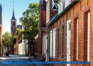 Leer - Das Tor zu Ostfriesland (Premium, hochwertiger DIN A2 Wandkalender 2023, Kunstdruck in Hochglanz)