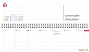 FC Bayern München Wochenquerplaner 2025
