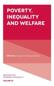 Bandyopadhyay, S: Research on Economic Inequality