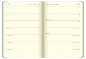HAPPINESS 2023 - Diary - Buchkalender - Taschenkalender - 14,8x21