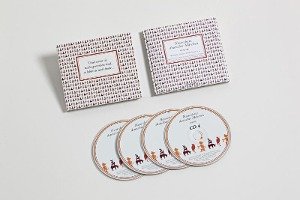 Hausschatz deutscher Märchen, 4 Audio-CDs