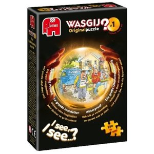 Jumbo 13221 - Wasgij Original 1: Große Überschwemmung, 150 Teile Puzzle