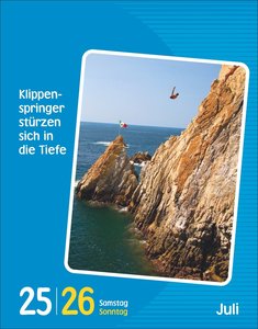 Wissen für Kids Tagesabreißkalender 2026