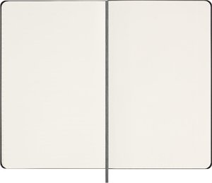 Moleskine undatierter Wochen Notizkalender, L/A5