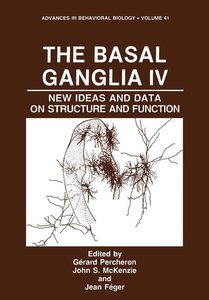 The Basal Ganglia IV