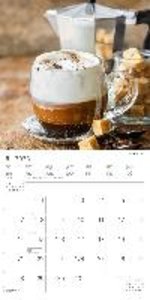 Kaffeegenuss 2023 - Broschürenkalender 30x30 cm (30x60 geöffnet) - Kalender mit Platz für Notizen - Bildkalender - Wandplaner - Küchenkalender